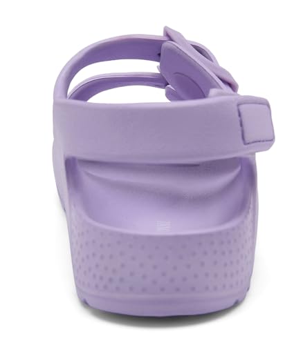 image for INMINPIN Toddler Boys Girls Buckle Sandals Comfort Open Toe Sandal wit