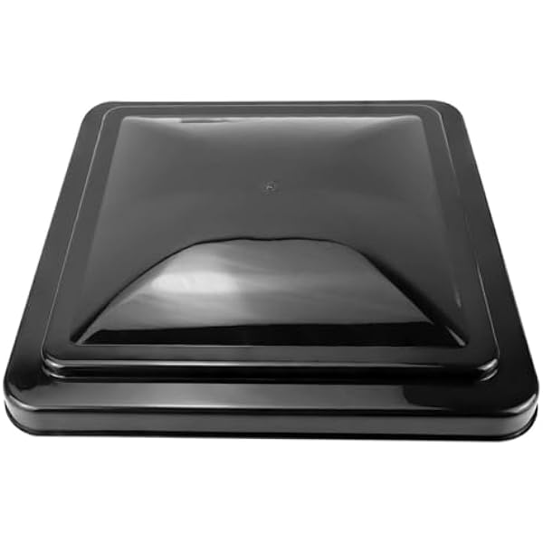 Generic 14-calowy Dach Samochodu Kempingowego Pasujący do Wymiany Pokrywy Wentylacyjnej w Modelu Ventline Przed Pojazdami Kempingowymi z 2008 Roku (BLACK)