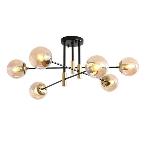 Plafonnage semi-flus pour sublimer l'ambiance de votre salon