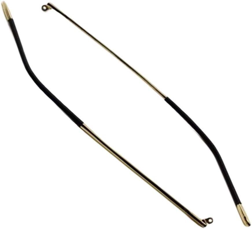 Patillas de repuesto for montura metal vintage varillas de recambio universales para gafas