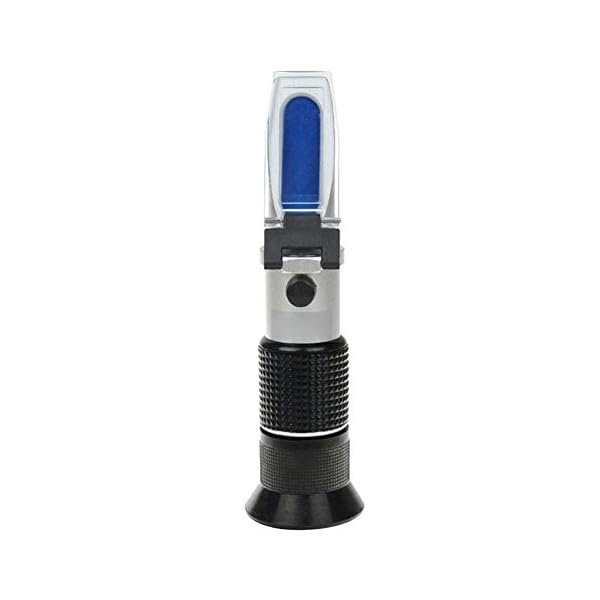 Cuasting 58-90% Brix Meter Hand Refraktometer Essen & Beverage Brix Detektor Honig Refraktometer für Honig Feuchtigkeit…