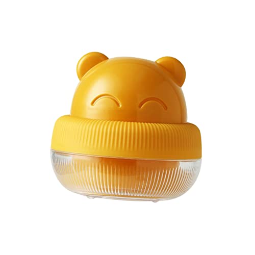 Enakshi Cute Beauty Egg Storage Box Powder Puff Protective Case Durable Accessories Yellow |Health & Beauty | Makeup | Makeup Tools & Accessories | Sponges Applicators & Cotton