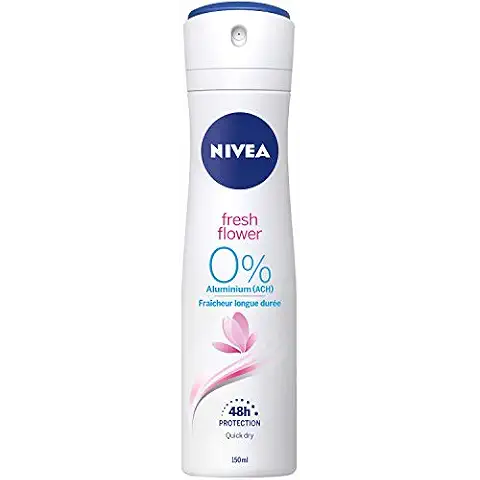 Nivea Deo Spray de Flores Frescas sin Aluminio Cover