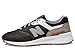 Produktbild New Balance Herren 997 Sl Golfschuh, Schwarz/Weiß, 44.5 EU Weit