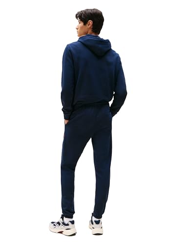 Tommy Jeans Men's Casual Cotton Jogger Sweatpants with Printed Flag Logo4