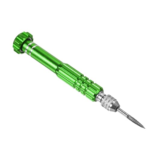 PATIKIL Badminton Grommet Remover, Stainless Steel Racquet Eyelets Nail Cone Badminton Racket Tool Accessory, Light Green