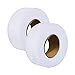 Produktbild Dzmuero Saumband zum Aufbügeln,2 Rollen 64 m x 3 cm Doppelseitiges Saumband Fixierband Nahtband Saumband Bügelband für Kleidung Textilien Hosen Gardinen Vorhänge zum aufbügeln nähen (weiß)