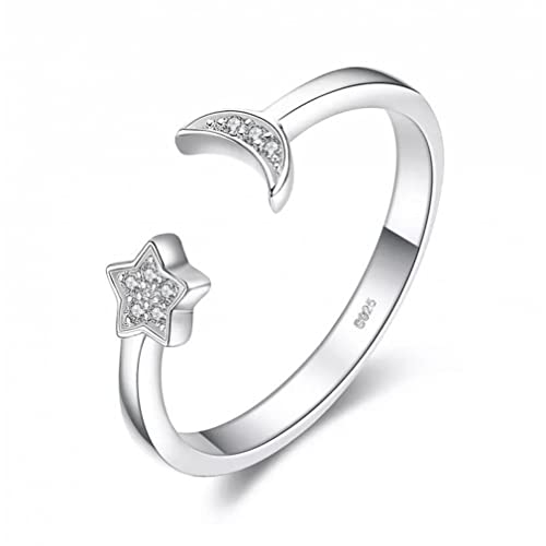 Bague argent 925 réglable, finissez-en avec les erreurs de taille de bague pour femme