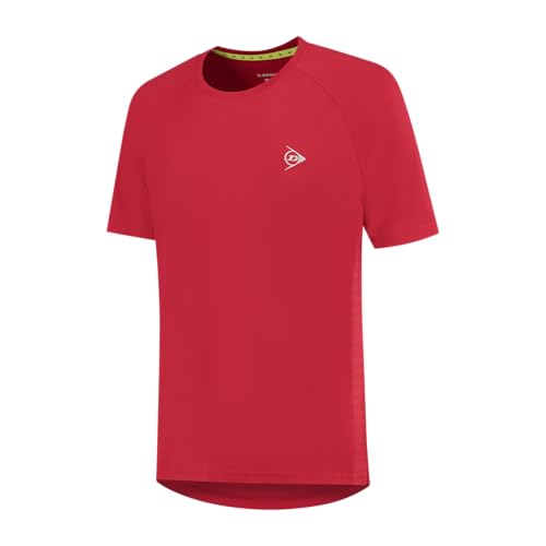 T-Shirt à col Rond Club Dunlop Homme Jester Red XS