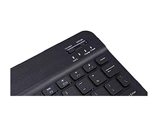 Teclado Bluetooth para Lenovo Tab M10 para trabajar y estudiar cómodamente con touchpad y Ñ 2