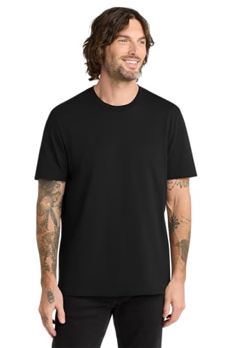 Allmade Unisex Organic Cotton T-Shirt, Deep Black, Large