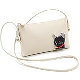 [キタムラ] ねこちゃん ショルダーバッグ P-0683 レディース ベージュ(クロネコ) 50503