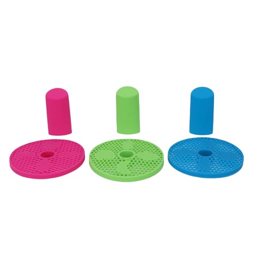 Set de 3 cubiertas de silicona para mango y bandeja de goteo miniatura 2