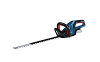 Bosch Professional 18V System Akku-Heckenschere GHE 18V-60 (bürstenloser Motor, Schnittkapazität von 20 mm)