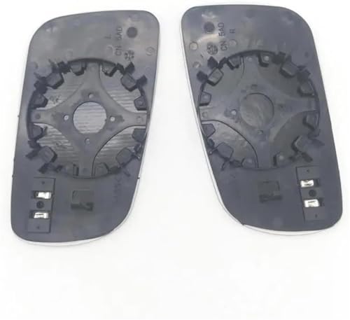 Espejo calefactable VW Sharan recambio de cristal para ala de puerta 3