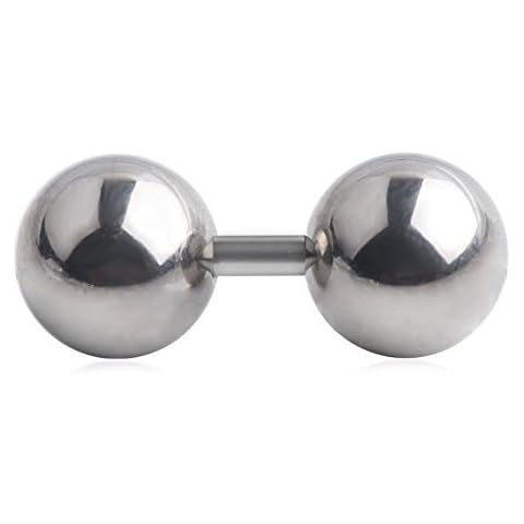 Ruifan 316L Surgical Steel Barbell Cover