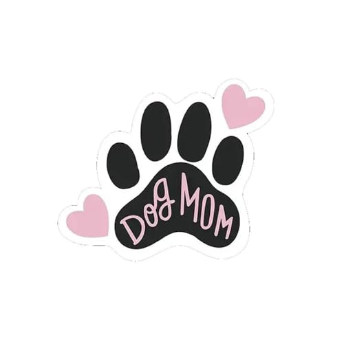 Autocollant patte de chien pour personnaliser vos fenêtres de voiture