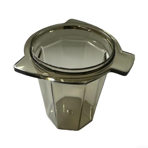 Oniissy Tasse doseuse à café pour machines à expresso Breville 870/878, compatible avec le porte-filtre en plastique transparent pour poudre de café moulu (gris)