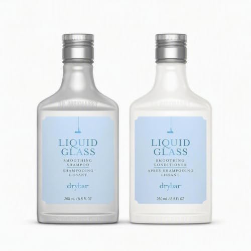 Drybar Liquid Glass Smoothing Shampoo and Conditioner Set