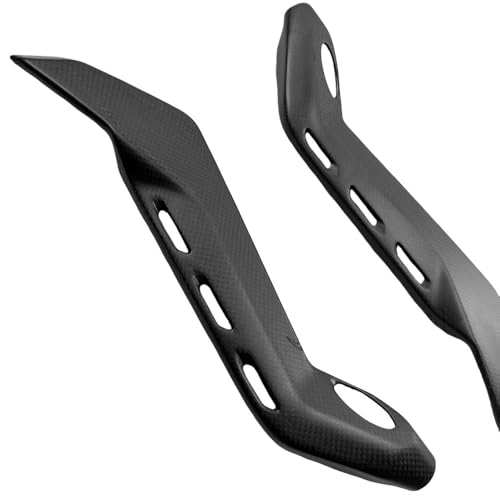 Cache latéral Panigale V4 protection en carbone pour vos sorties sur circuit et route