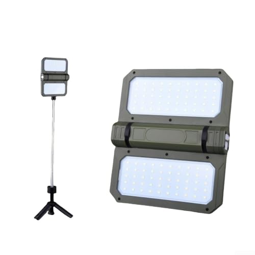Lampe d'extérieur LED 2000 lm multifonction 5 modes éclairage entretien - 2