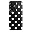 High Contrast | Black Polka Dot