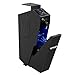RPNB Mounted Firearm Safety Device with Auto Open Lid Biometric Fingerprint Lock Handgun Security Safe Gun Safe