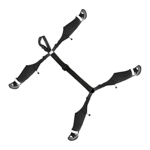 Hosenträger für Canini-Stiefel, wasserdicht, verstellbar, für Haustiere, Leggings, Hundeschuhe mit Hosenträgern für den Winter, Schnee, Regen, Wandern und Reisen