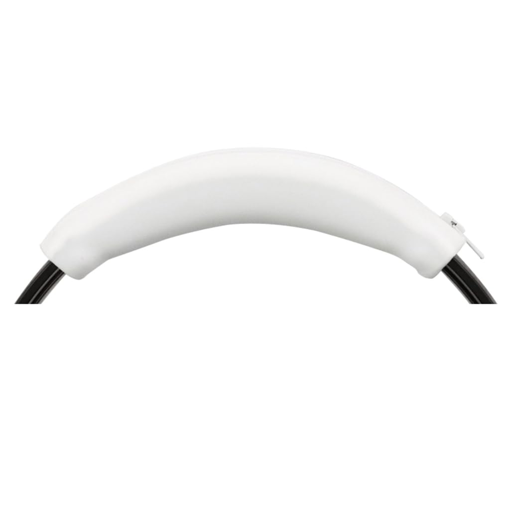 Elnwnnkc Soft Silicone Headband Cover Cushion for XB910N Headphones Headbeam Cover Upgrades