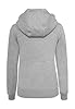 Miss Tee Women's Euphoria Hoodie, Casual Hoodie with Front Print, Regular Fit, Sizes XS - 5XL, heather grey, XXL #2