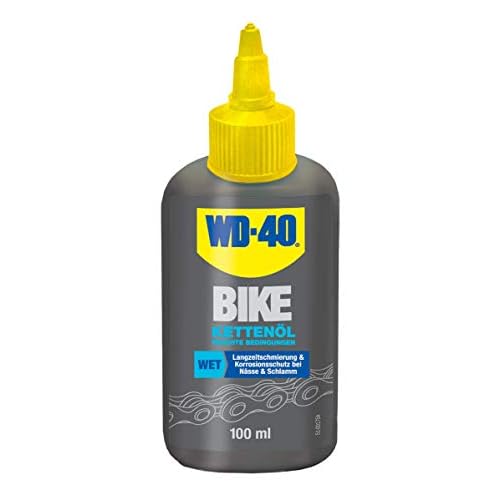 WD-40 Bike Kettenöl Feuchte Bedingungen 100ml