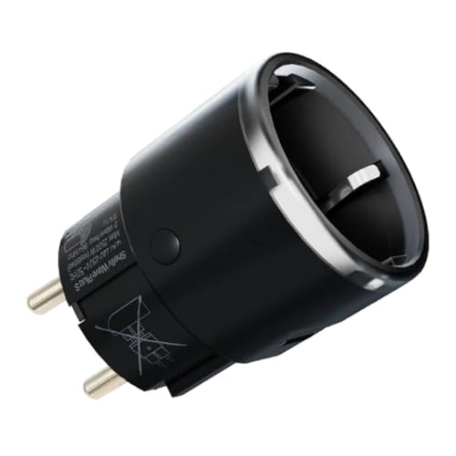 Inteligentne gniazdko Shelly Plug S Z-Wave z pomiarem zużycia czarne