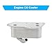 JDMON Engine Oil Cooler Replacement for BMW X1, X3, X4, X5, X6, Z4, 320i, 328i, 525i, 528i, 530i, 530xi, 640i Compatible with 5989070201, 7525333, SK90689, 11427525333
