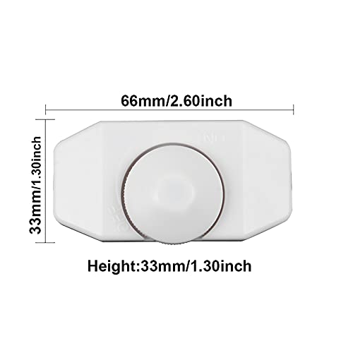 vipmoon 220 240v dimmer led,variateur de lumiere led pour 3w 100w lampes dimmable led/lampes à incandescence/lampes halogènes,ajustez la luminosité de la lampe, aucun bruit.