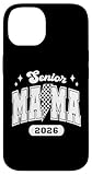 senior mama class of 2026 laurea mamma della scuola senior custodia per iphone 14