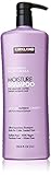 Kirkland Signature Moisture Shampoo, 33.8 Fluid Ounce (2 Pack)