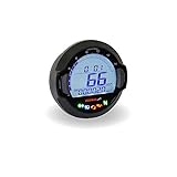 KOSO DL-03SR GP Style Multifunction Gauge