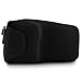 MegaGear Ultra Light Neoprene Camera Case Compatible with Nikon Coolpix P1000,Black
