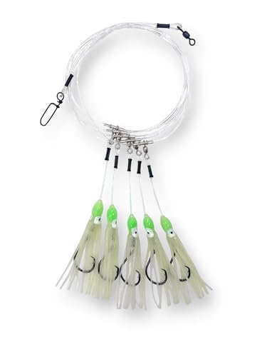End Game Glow Squid Tilefish Rig