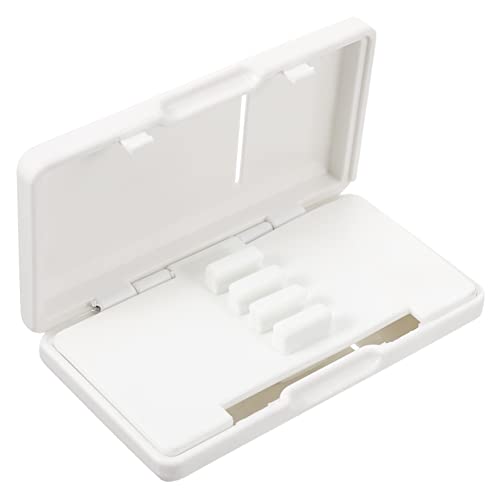 Anches oboe boîte de transport pratique avec emplacements fixes