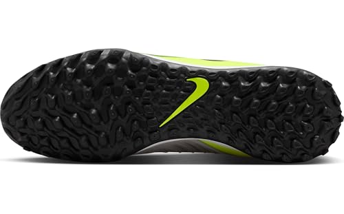 Nike Phantom GX 2 Academy TF Low-Top Soccer Shoes (FJ2577-003, Metallic Silver/Volt/Black)4