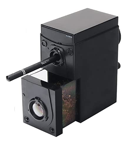Image of FunBlast Artist Sharpener for Pencil - Art Pencil Sharpener, Sketching Drawing Manual Pencil Sharpener, Mechanical Pencil Sharpener for Artists, Artists Supplies, Hand Crank Sharpener -Black Color