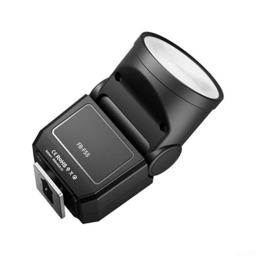 Flash GN8 rechargeable Type-C avec 4 niveaux de puissance pour photographie