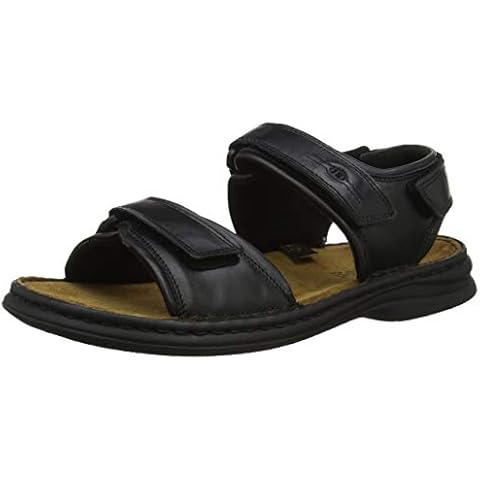 Josef Seibel Herren Rafe 10104 Slingback, Schwarz Brasil, 43 EU Cover