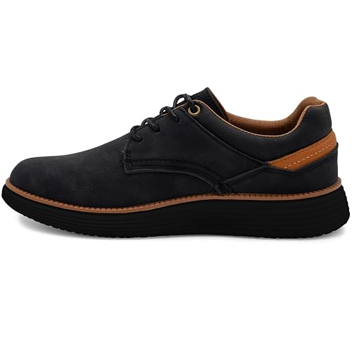 Image of AKADEMIKS Mens Dayton Oxford, Comfortable Footwear for Formal and Casual Wear