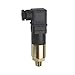 Gems PS75-50-4MGS-C-HN Series PS75 Cylindrical Pressure Switch, SPDT Circuit, 500-1750 psi Range, 1/4" BSPM SS Fitting, DIN 43650A with 1/2" FNPT Conduit (Pack of 5)