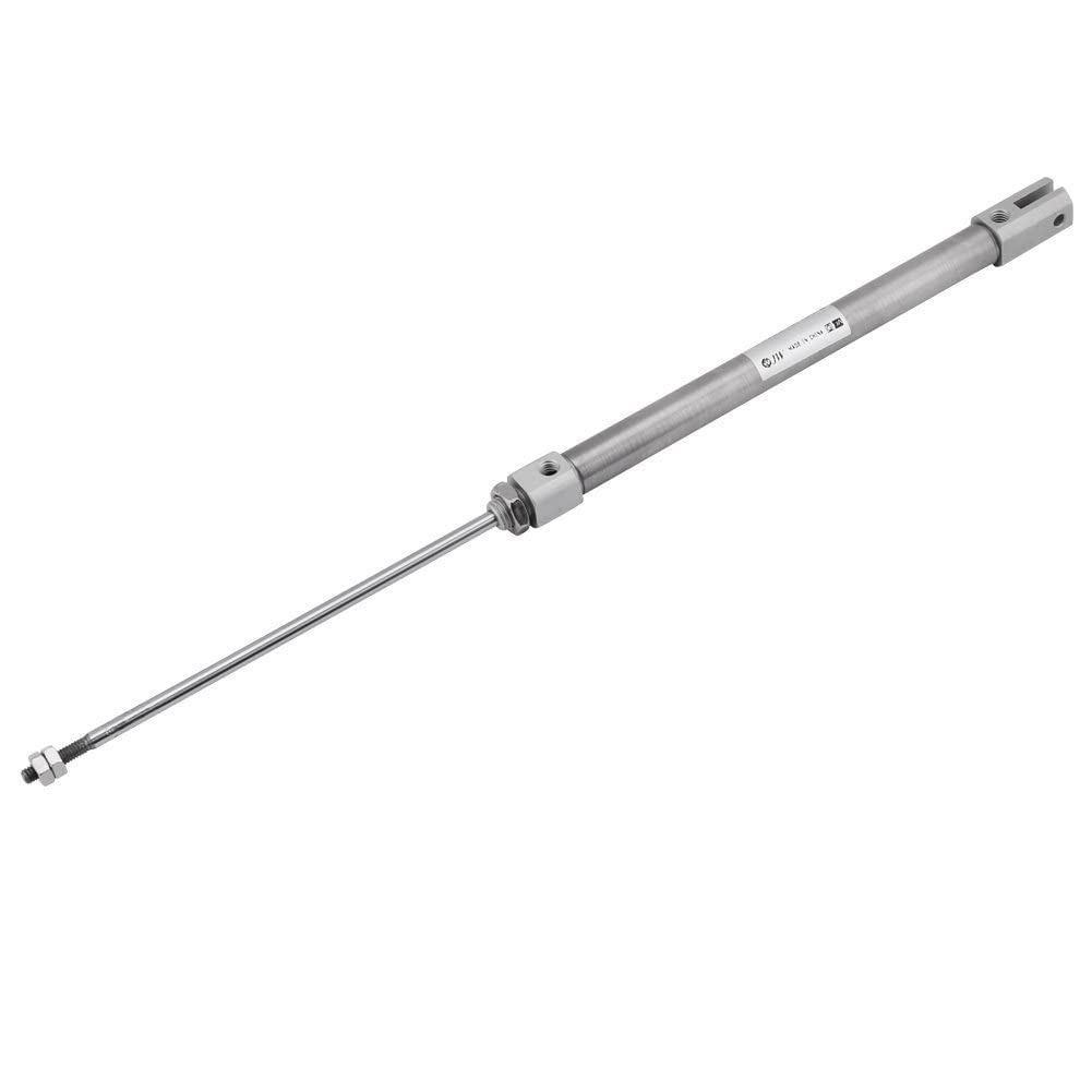 1 szt. walca pneumatyczna podwójny skok działania 100 mm kompaktowy cylinder powietrza ze stali nierdzewnej CDJ2D10-100-B