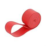 Erhalten Sie Ihre Radabenteuer und effektive Reifenschutzeinlagen in einem praktischen 2er-Pack (70 cm rot)