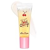 Lime Crime Golden Wet Cherry Lip Oil - Moisturizing, Exfoliating & Hydrating Ingredients Keep Lips...