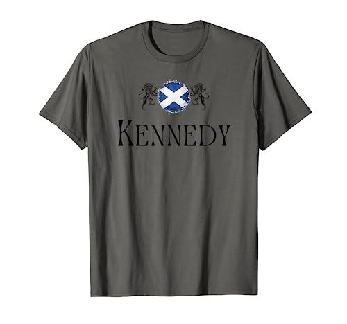 Image of Kennedy Clan Scottish Family Name Scotland Heraldry T-Shirt